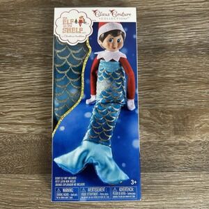 The Elf on the Shelf Claus Couture Merry Beach Mermaid Outfit (Elf Not Included)